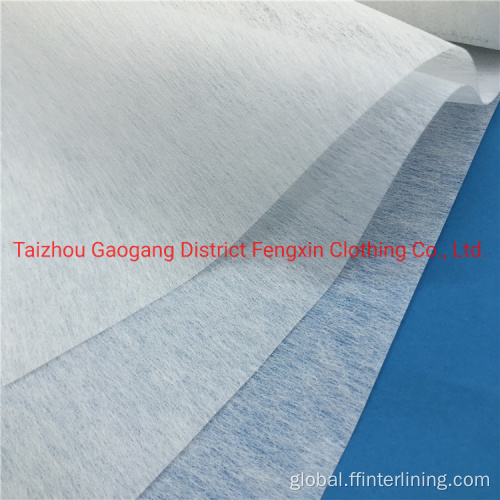 Embroidery Non Woven Interlining Embroidery Backing Fusing Paper for Non-Woven Embroider Supplier